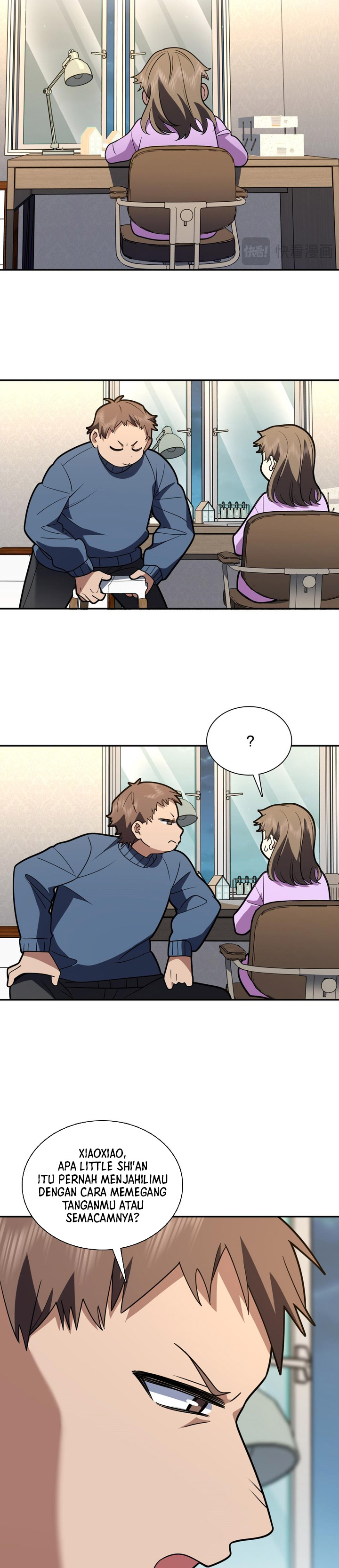 My Wife Is From a Thousand Years Ago chapter 417