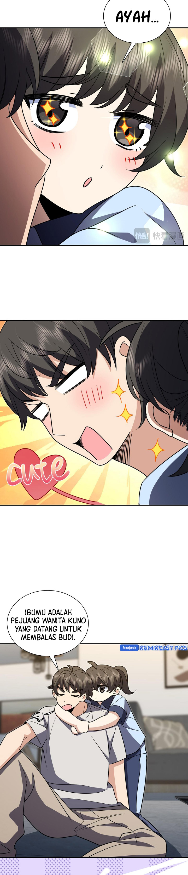 My Wife Is From a Thousand Years Ago Chapter 420 Bahasa Indonesia