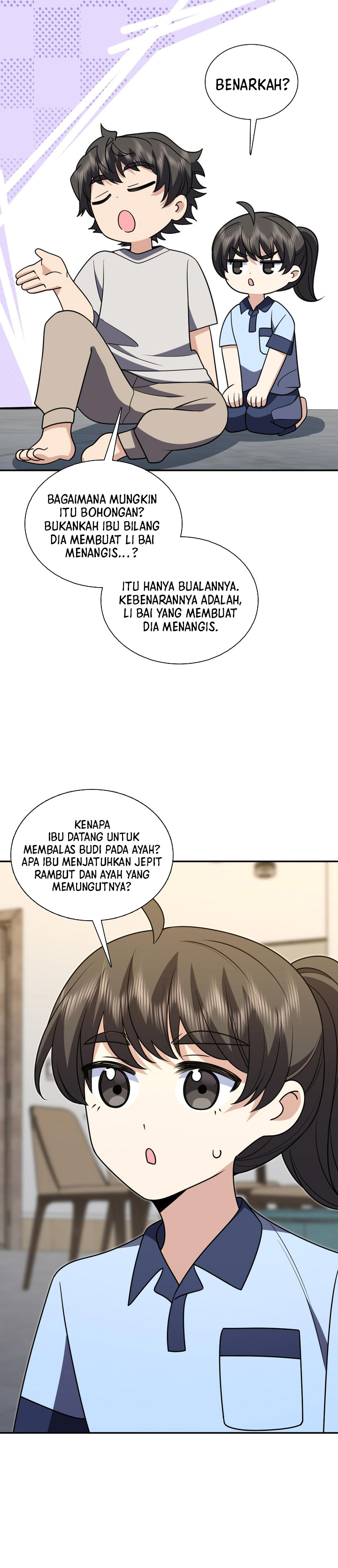 My Wife Is From a Thousand Years Ago Chapter 420 Bahasa Indonesia