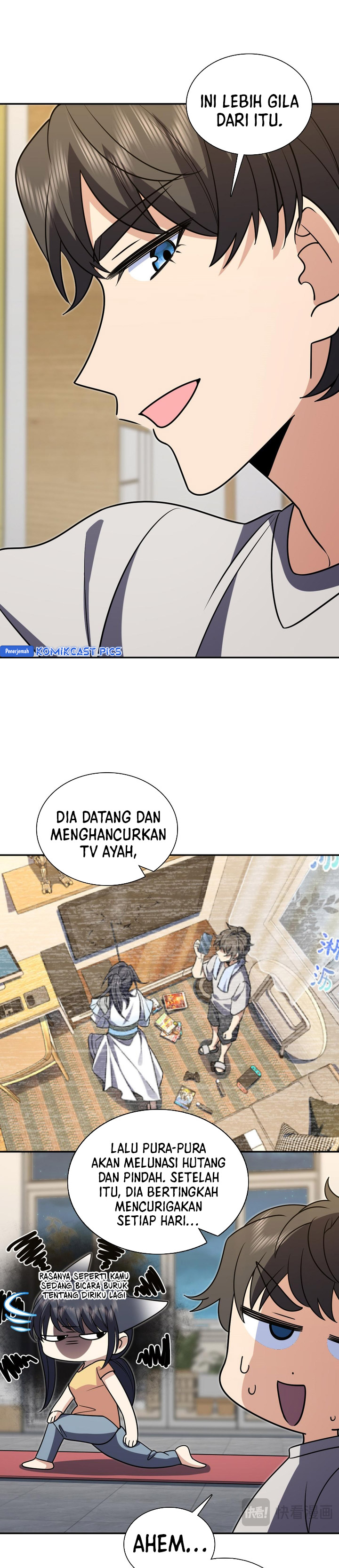My Wife Is From a Thousand Years Ago Chapter 420 Bahasa Indonesia