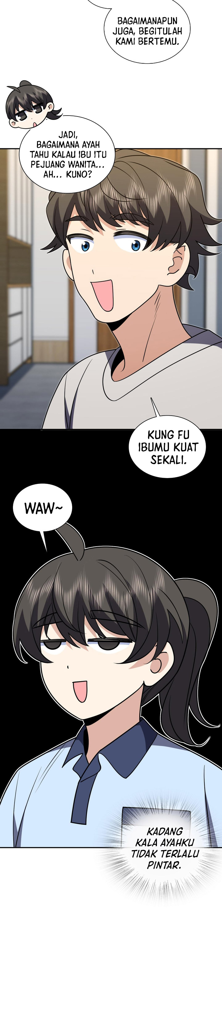 My Wife Is From a Thousand Years Ago Chapter 420 Bahasa Indonesia