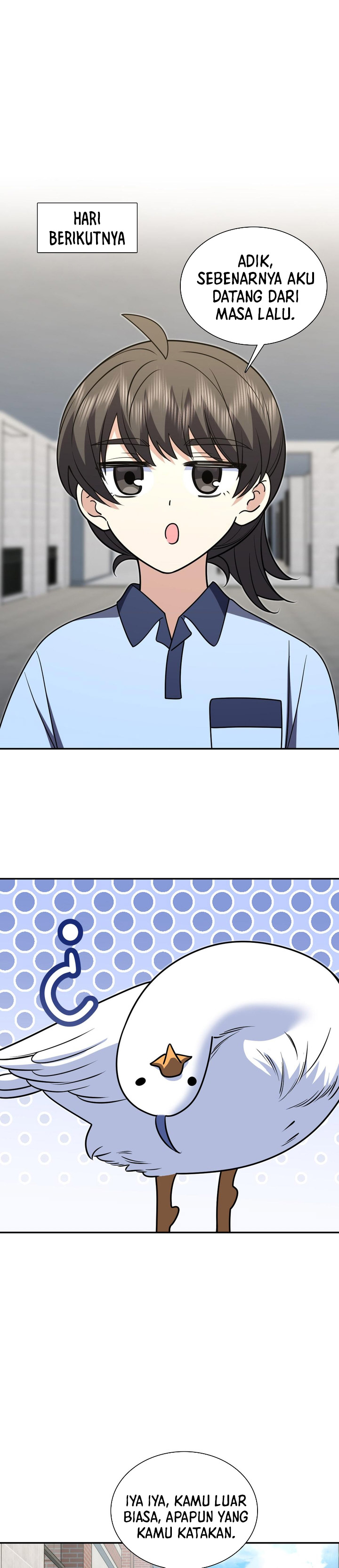 My Wife Is From a Thousand Years Ago Chapter 420 Bahasa Indonesia