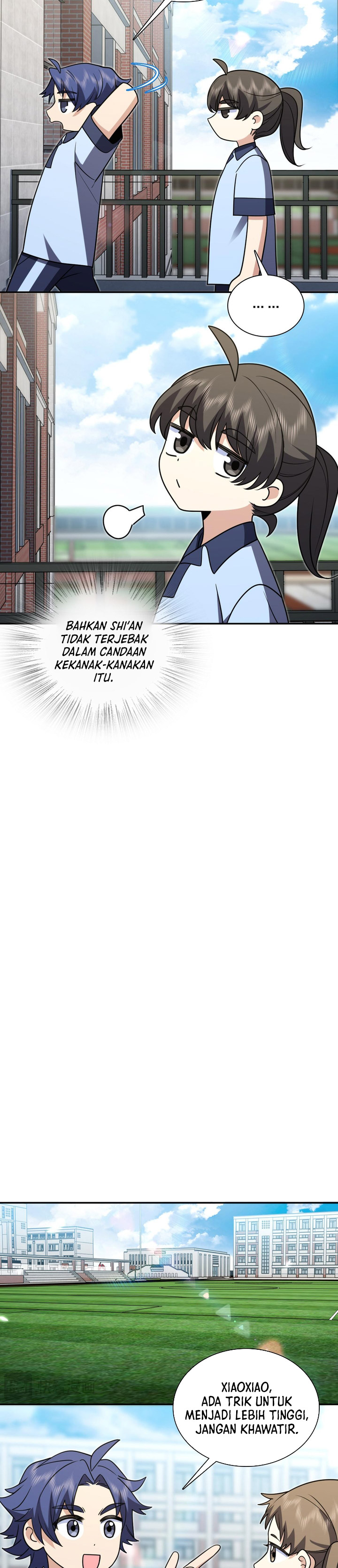 My Wife Is From a Thousand Years Ago Chapter 420 Bahasa Indonesia