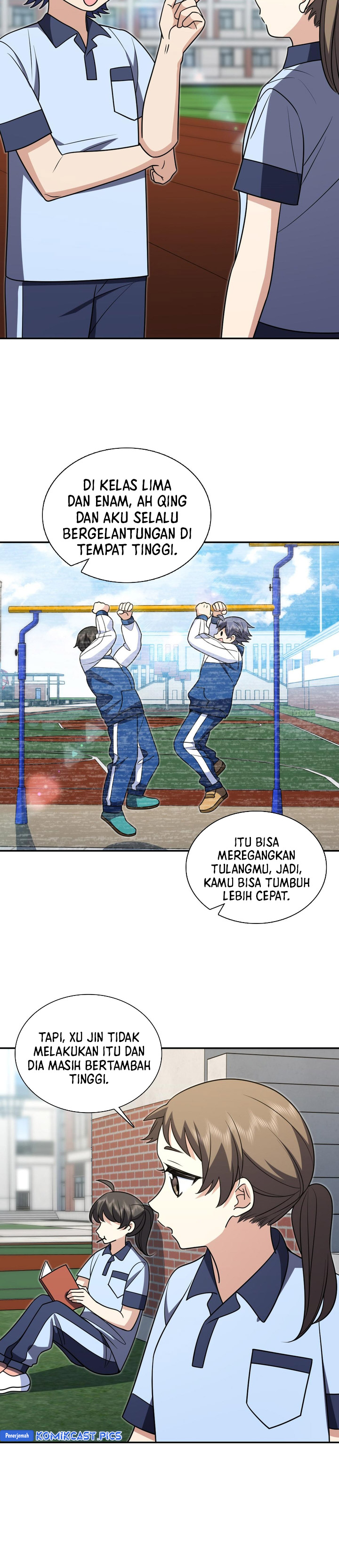 My Wife Is From a Thousand Years Ago Chapter 420 Bahasa Indonesia