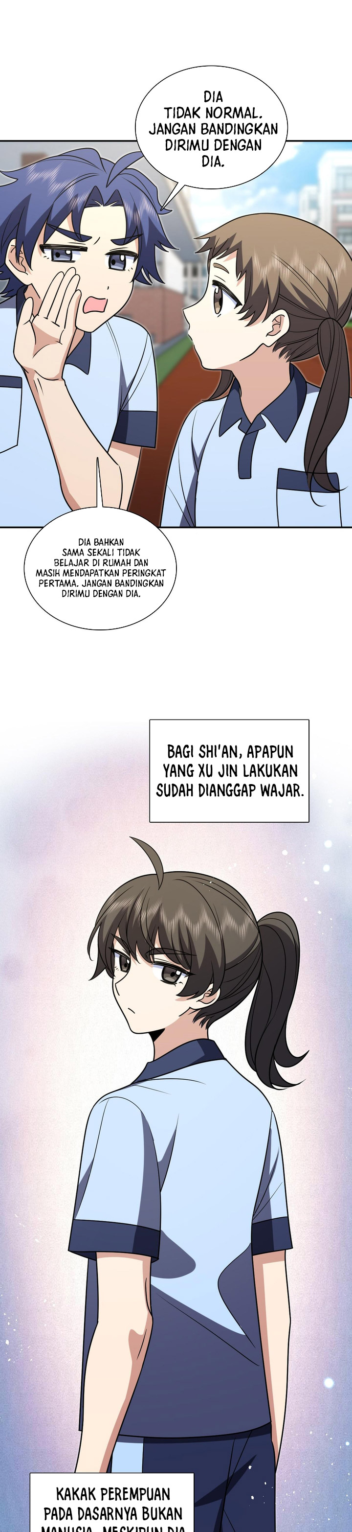 My Wife Is From a Thousand Years Ago Chapter 420 Bahasa Indonesia