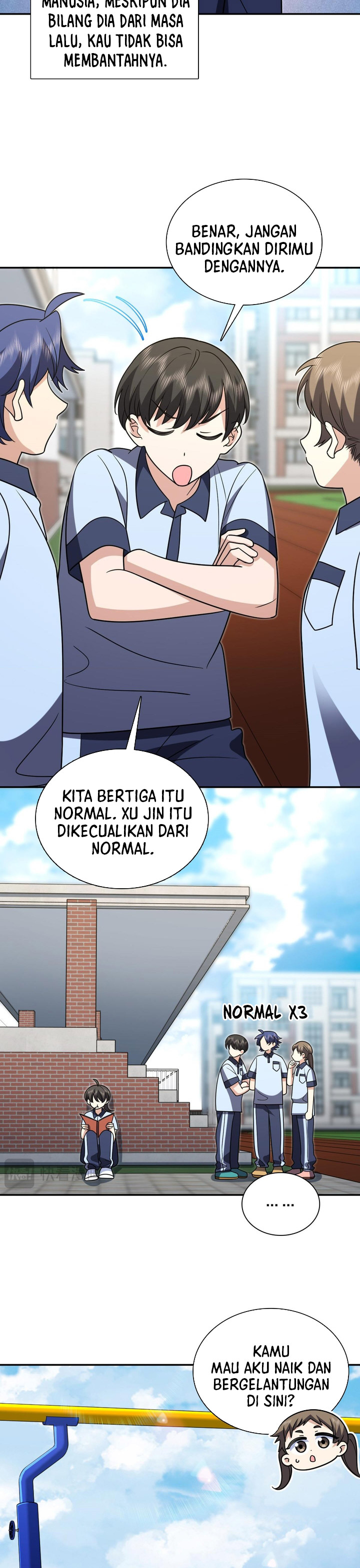 My Wife Is From a Thousand Years Ago Chapter 420 Bahasa Indonesia