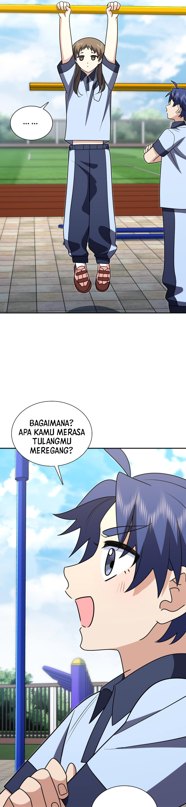 My Wife Is From a Thousand Years Ago Chapter 420 Bahasa Indonesia