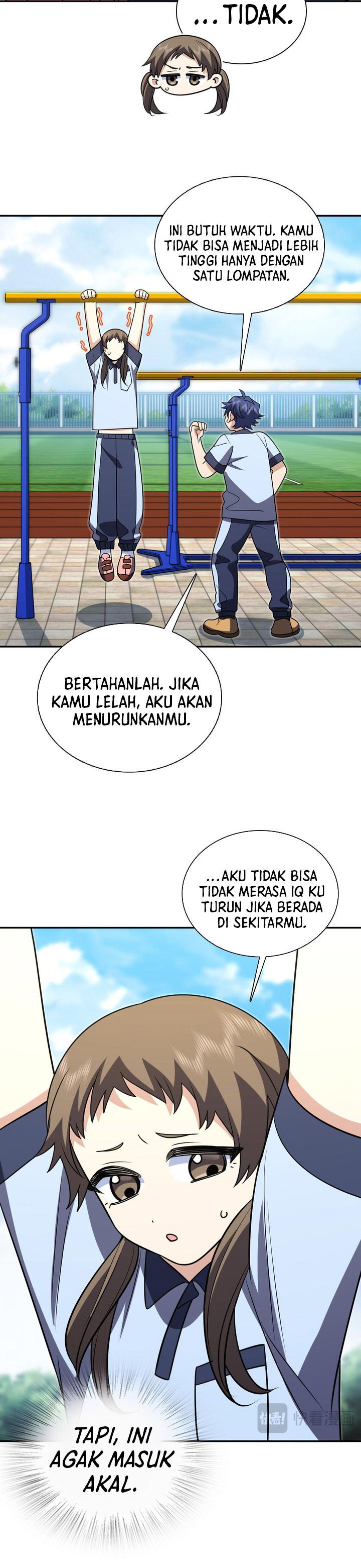My Wife Is From a Thousand Years Ago Chapter 420 Bahasa Indonesia