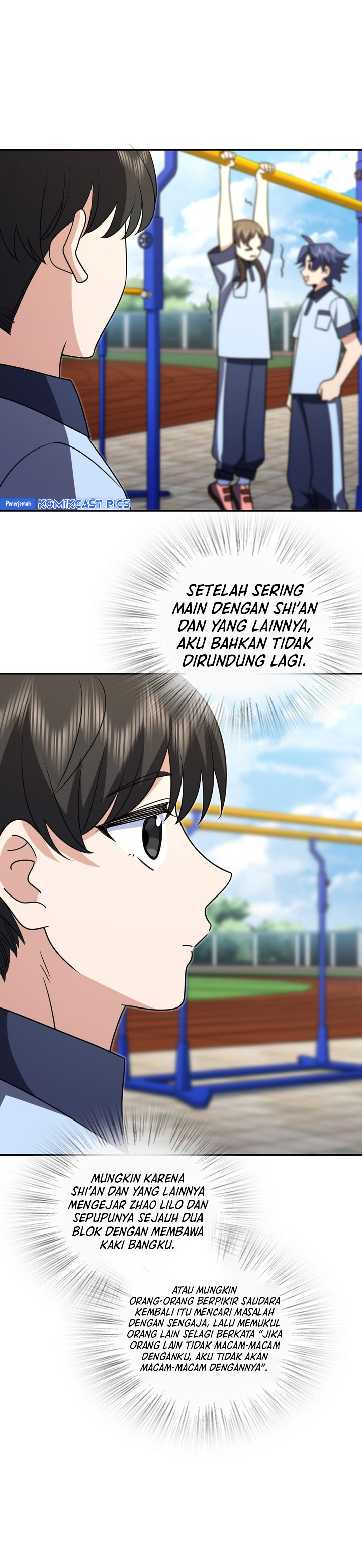 My Wife Is From a Thousand Years Ago Chapter 420 Bahasa Indonesia