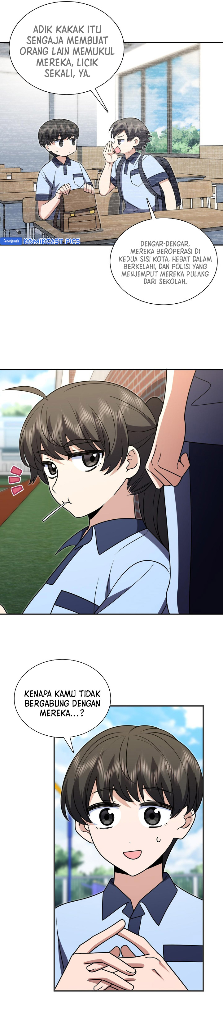 My Wife Is From a Thousand Years Ago Chapter 420 Bahasa Indonesia