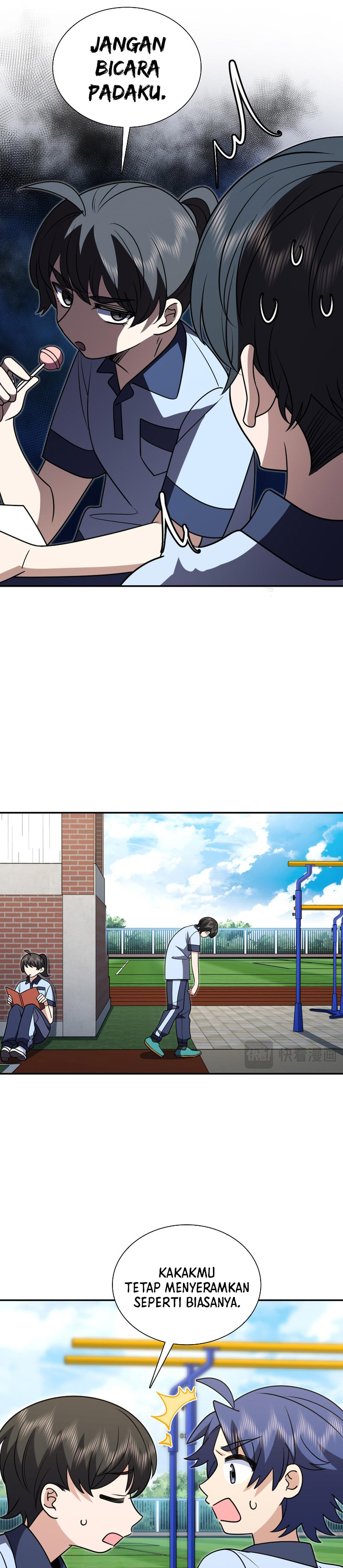 My Wife Is From a Thousand Years Ago Chapter 420 Bahasa Indonesia