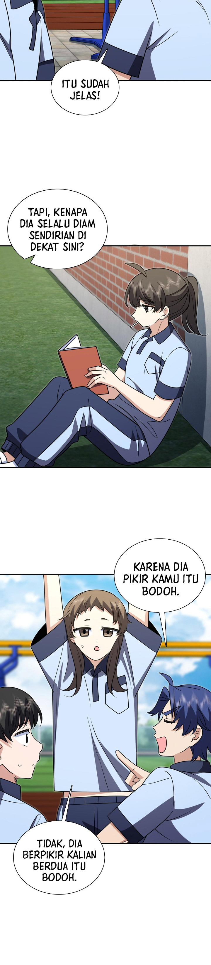 My Wife Is From a Thousand Years Ago Chapter 420 Bahasa Indonesia