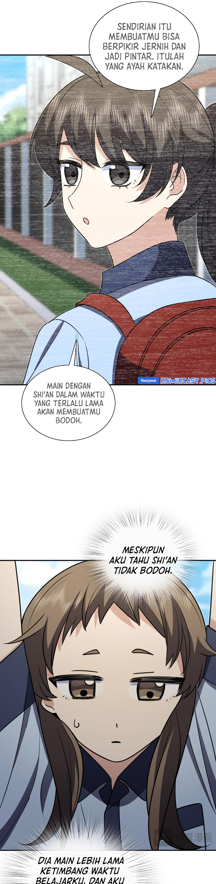 My Wife Is From a Thousand Years Ago Chapter 420 Bahasa Indonesia