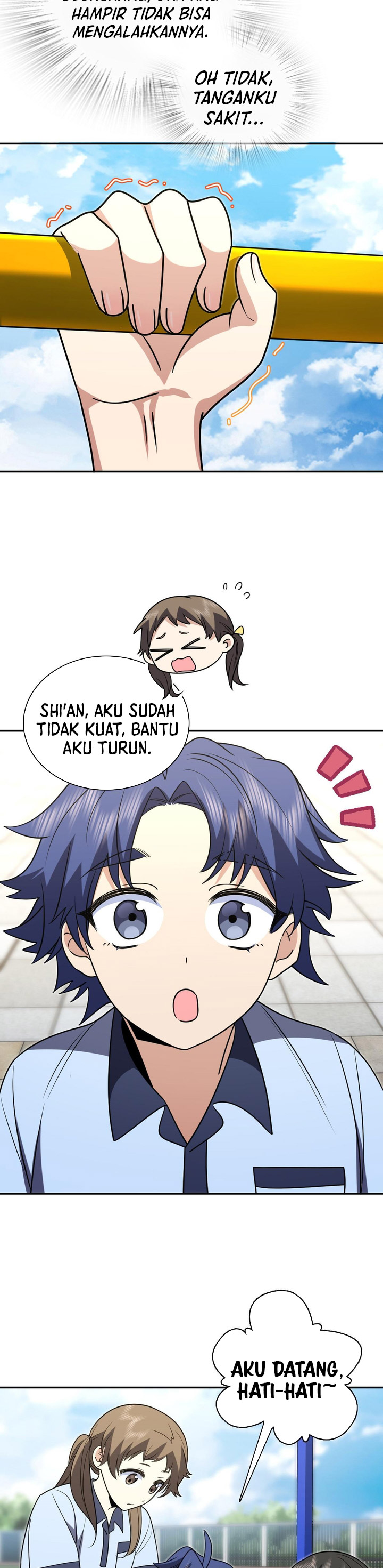 My Wife Is From a Thousand Years Ago Chapter 420 Bahasa Indonesia