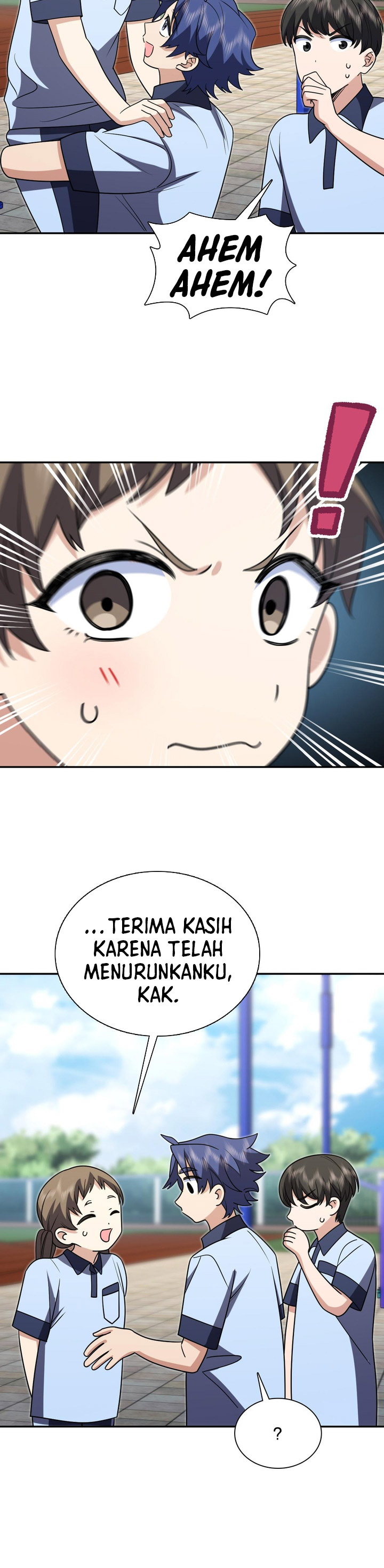 My Wife Is From a Thousand Years Ago Chapter 420 Bahasa Indonesia
