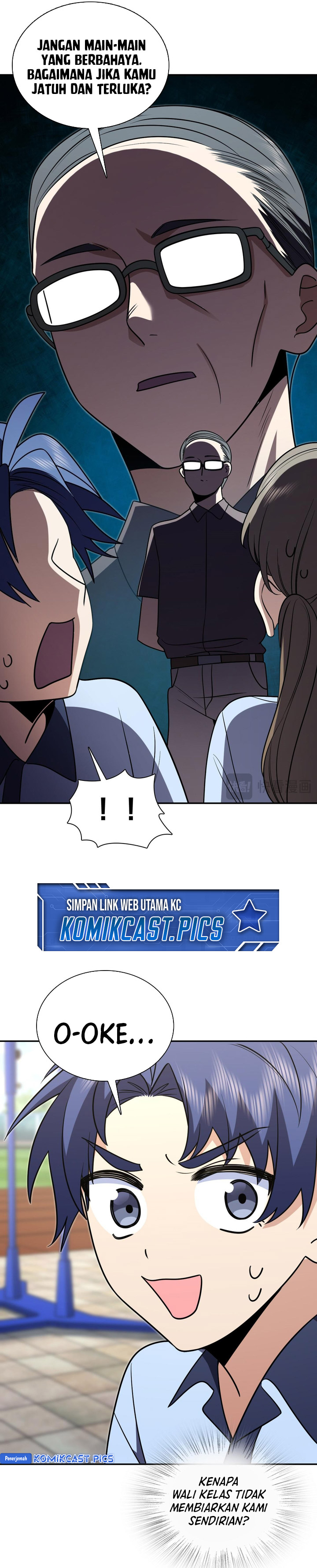 My Wife Is From a Thousand Years Ago Chapter 420 Bahasa Indonesia