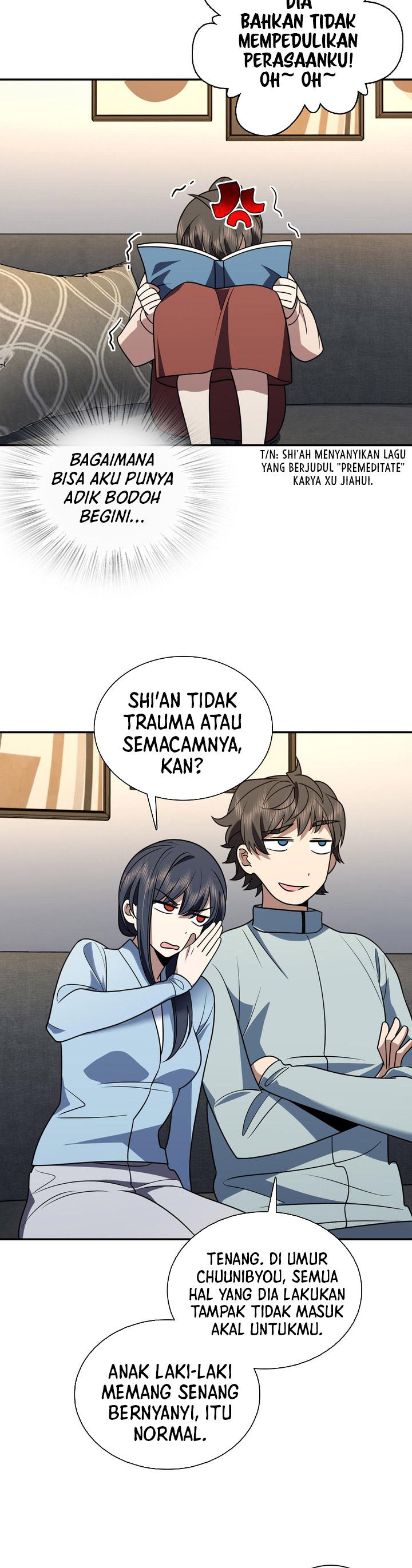 My Wife Is From a Thousand Years Ago Chapter 422 Bahasa Indonesia