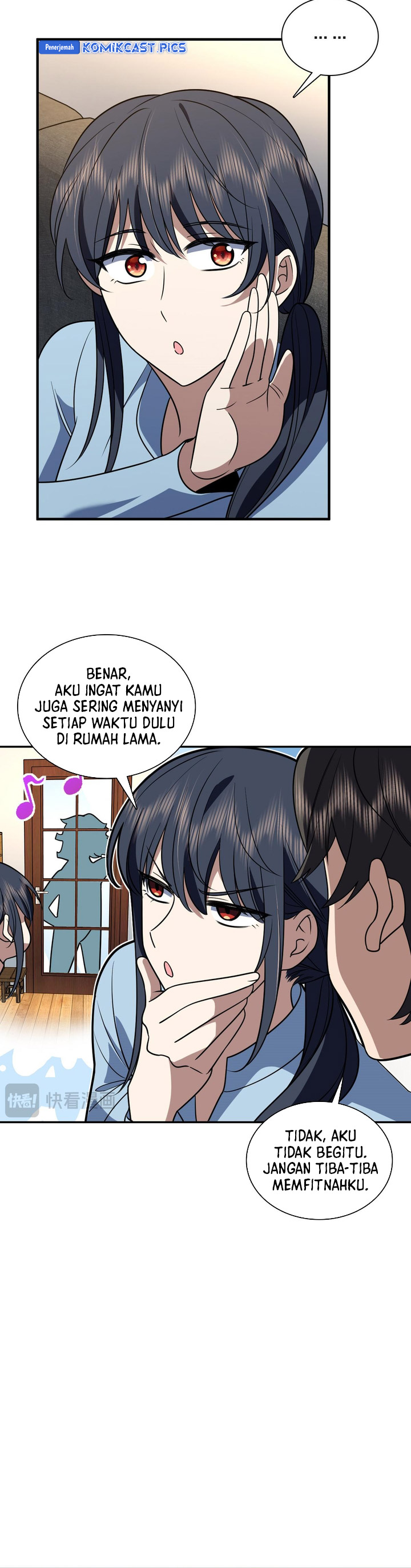 My Wife Is From a Thousand Years Ago Chapter 422 Bahasa Indonesia