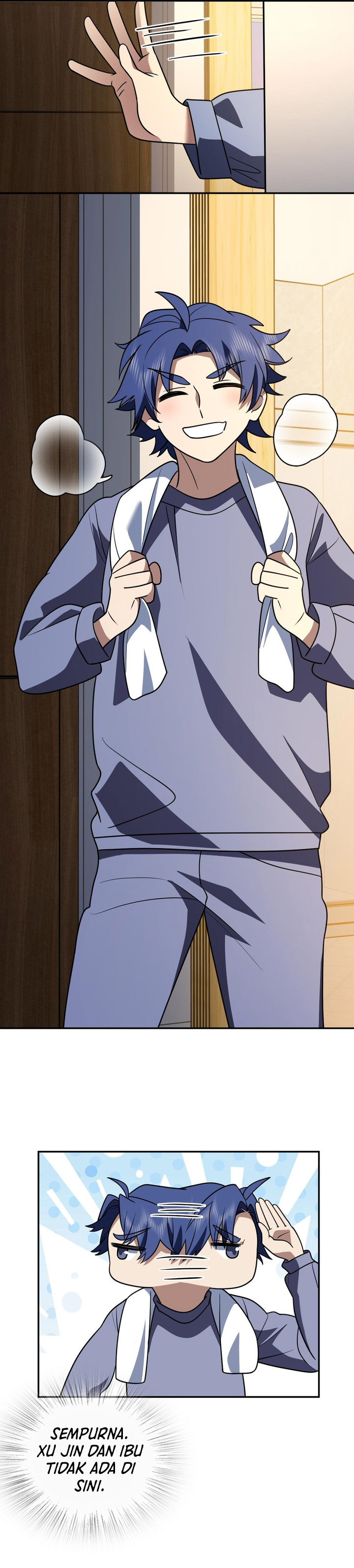 My Wife Is From a Thousand Years Ago Chapter 422 Bahasa Indonesia