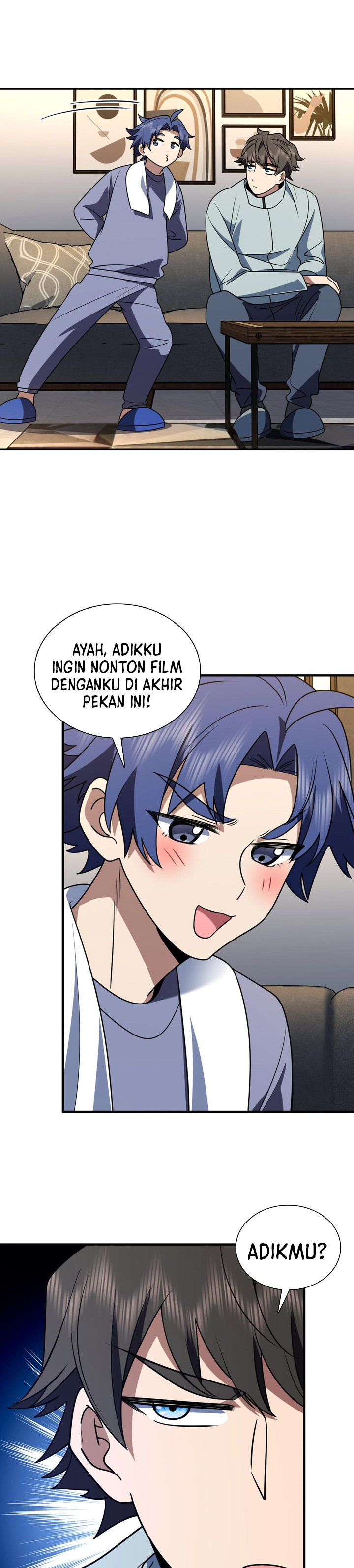 My Wife Is From a Thousand Years Ago Chapter 422 Bahasa Indonesia