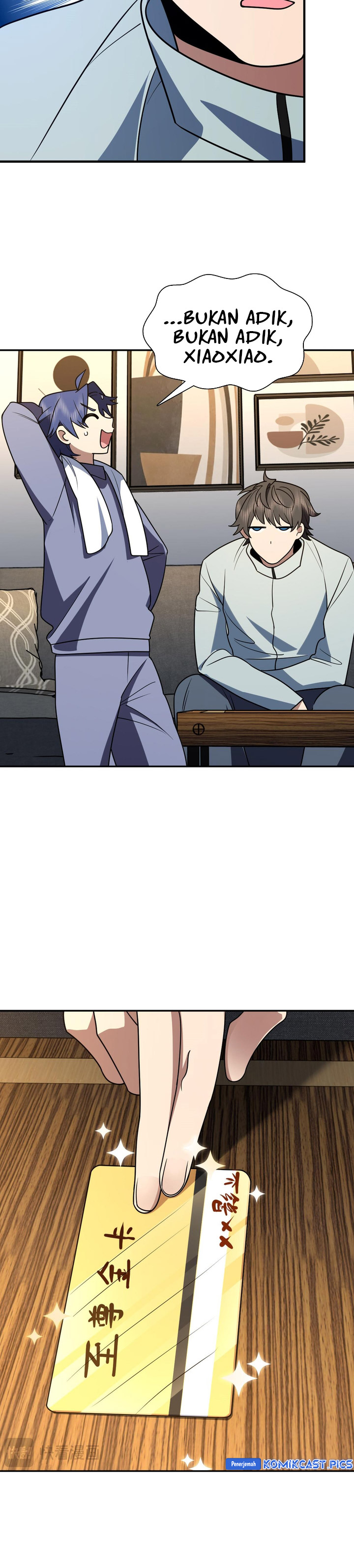 My Wife Is From a Thousand Years Ago Chapter 422 Bahasa Indonesia