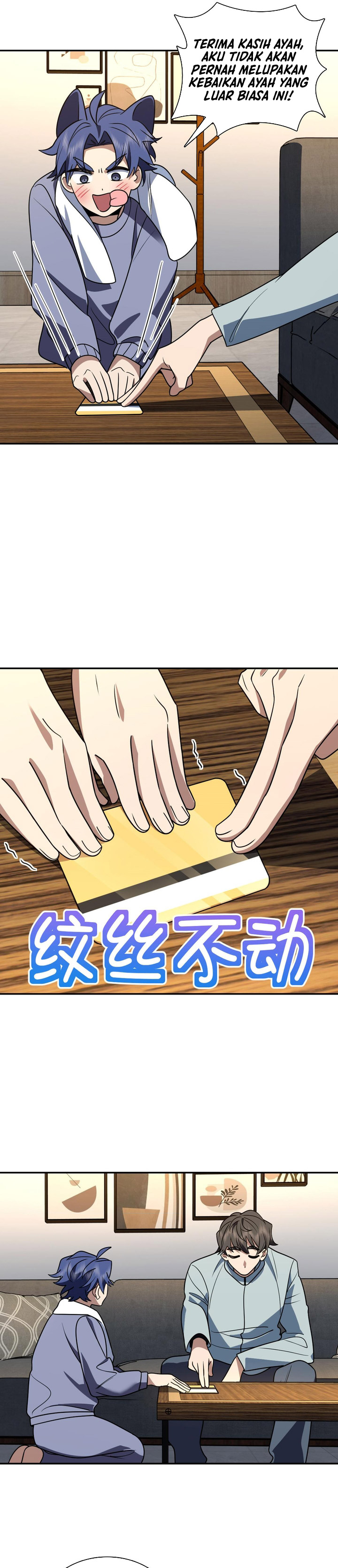 My Wife Is From a Thousand Years Ago Chapter 422 Bahasa Indonesia