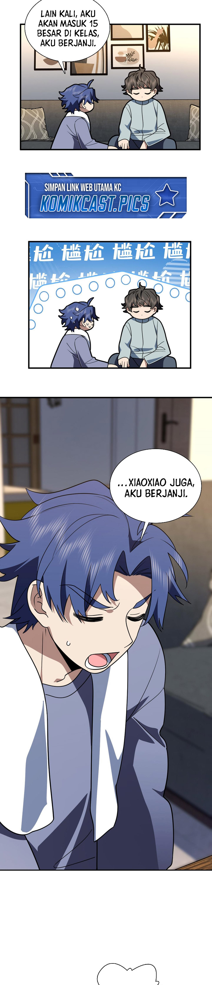 My Wife Is From a Thousand Years Ago Chapter 422 Bahasa Indonesia