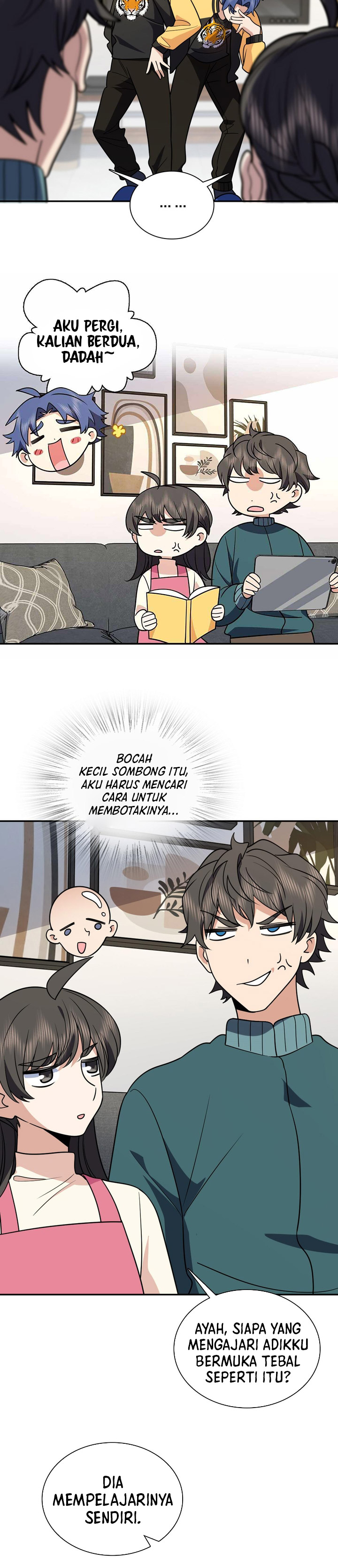 My Wife Is From a Thousand Years Ago Chapter 422 Bahasa Indonesia