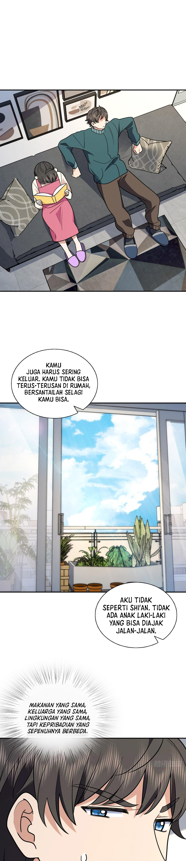 My Wife Is From a Thousand Years Ago Chapter 422 Bahasa Indonesia