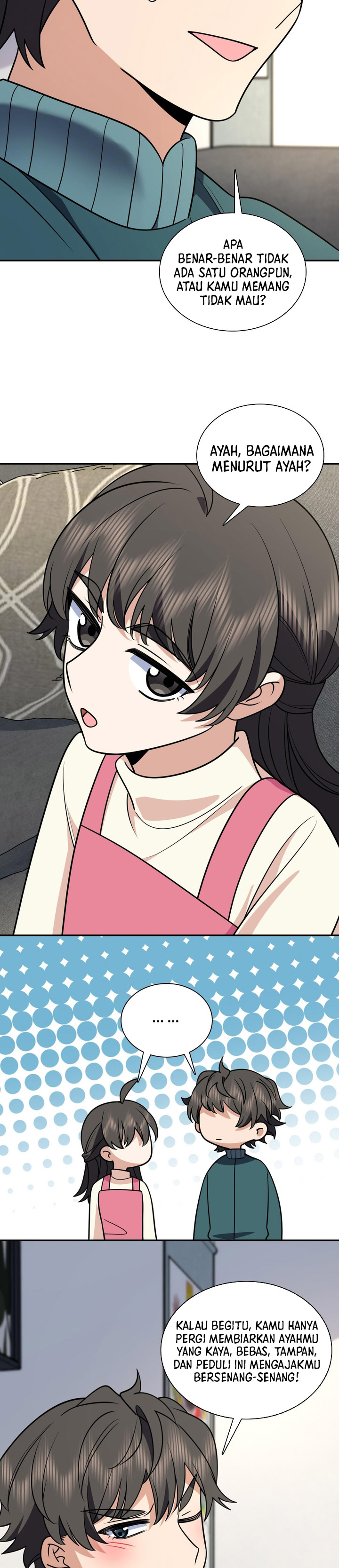 My Wife Is From a Thousand Years Ago Chapter 422 Bahasa Indonesia