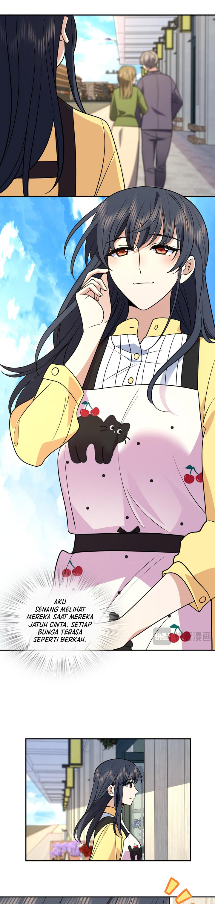 My Wife Is From a Thousand Years Ago Chapter 422 Bahasa Indonesia