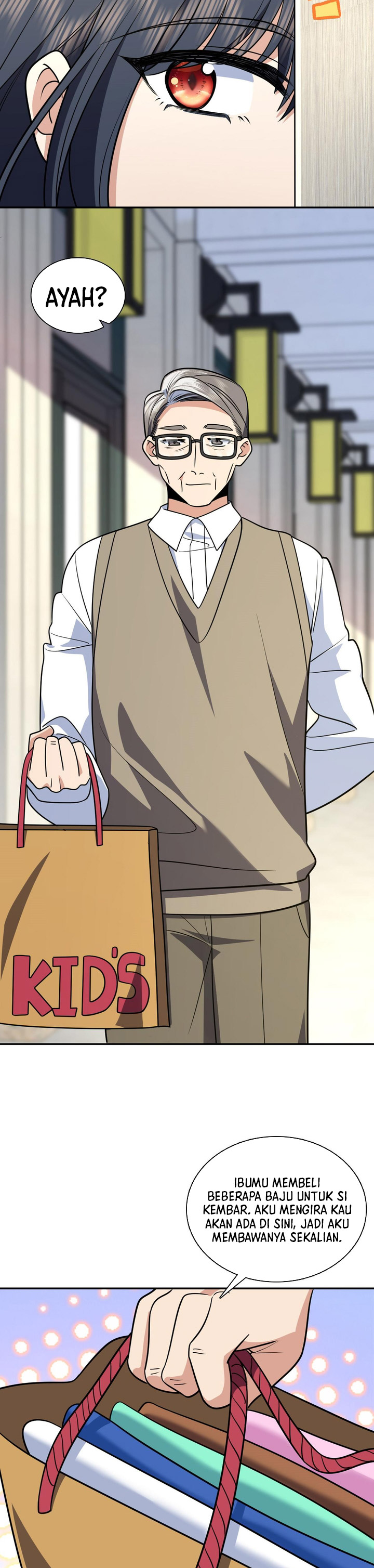 My Wife Is From a Thousand Years Ago Chapter 422 Bahasa Indonesia