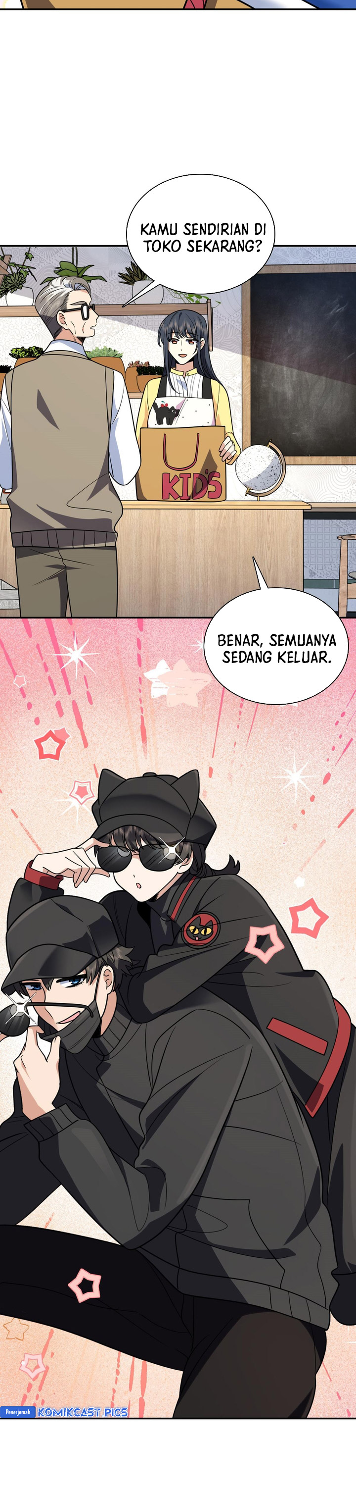 My Wife Is From a Thousand Years Ago Chapter 422 Bahasa Indonesia