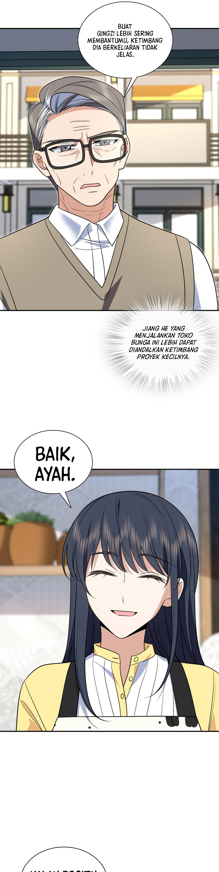 My Wife Is From a Thousand Years Ago Chapter 422 Bahasa Indonesia