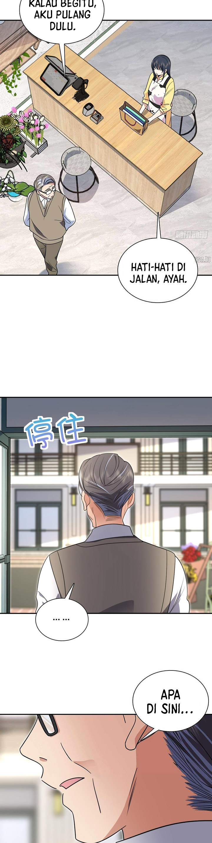 My Wife Is From a Thousand Years Ago Chapter 422 Bahasa Indonesia