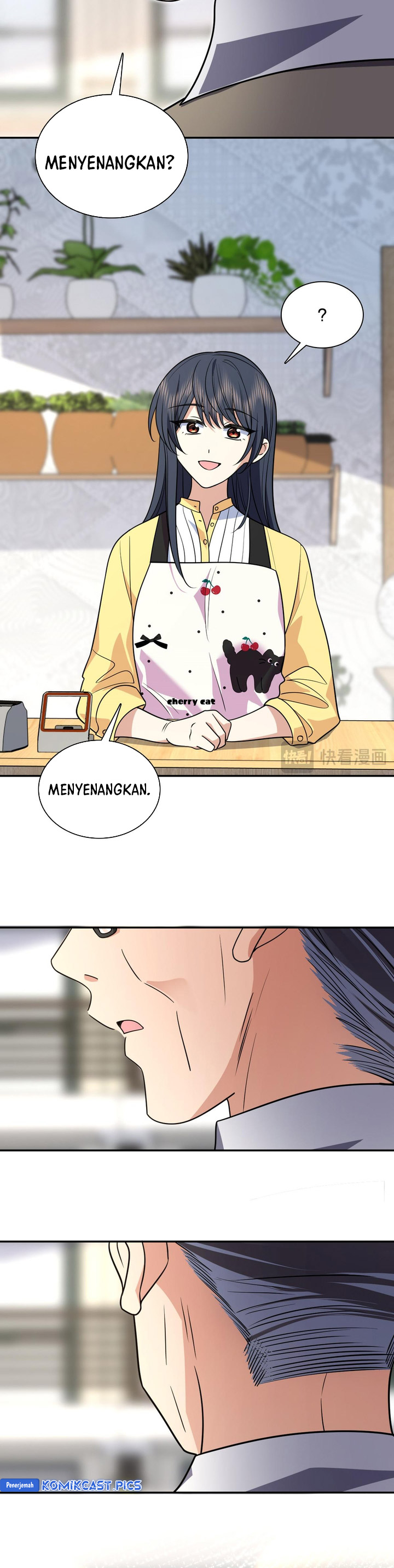 My Wife Is From a Thousand Years Ago Chapter 422 Bahasa Indonesia