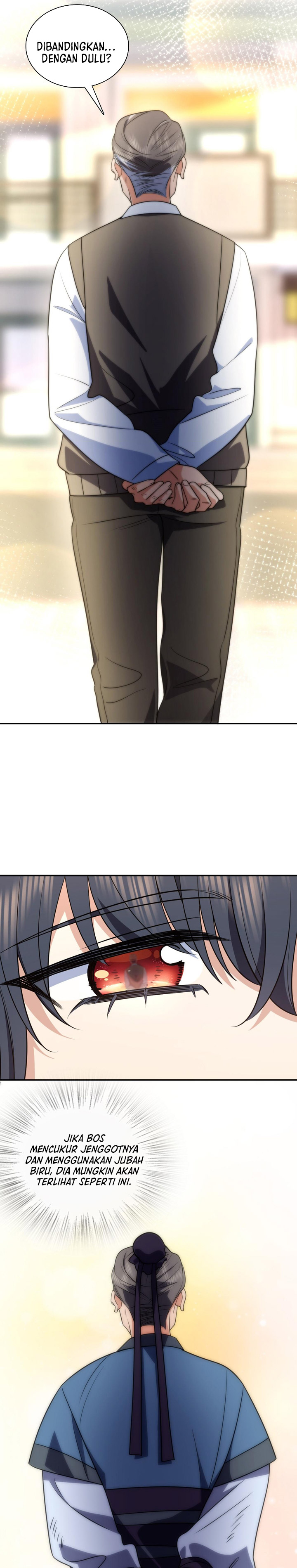 My Wife Is From a Thousand Years Ago Chapter 422 Bahasa Indonesia