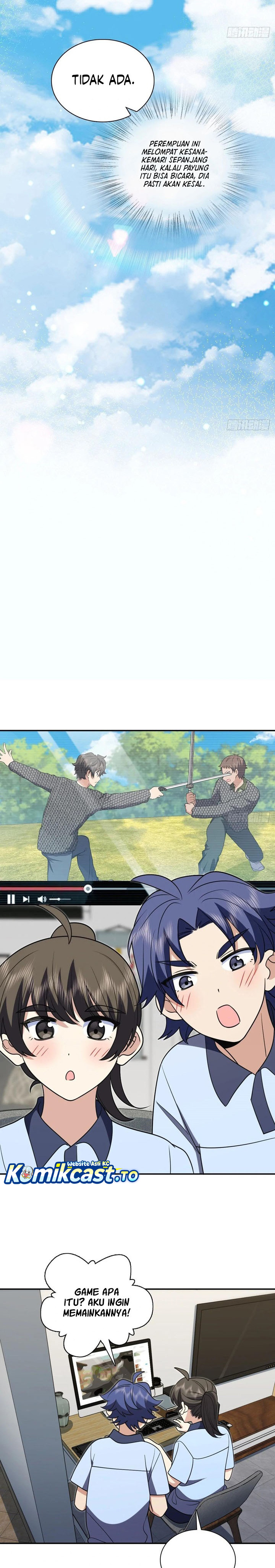 My Wife Is From a Thousand Years Ago chapter 425