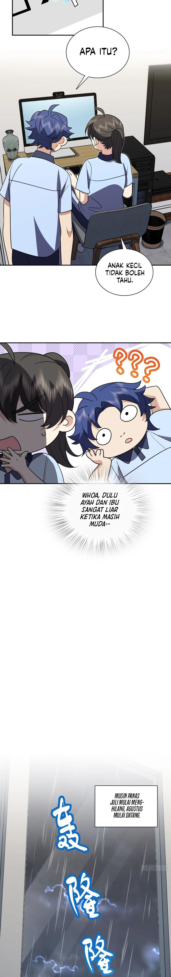 My Wife Is From a Thousand Years Ago chapter 425