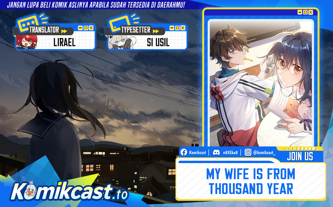 My Wife Is From a Thousand Years Ago Chapter 426 Bahasa Indonesia