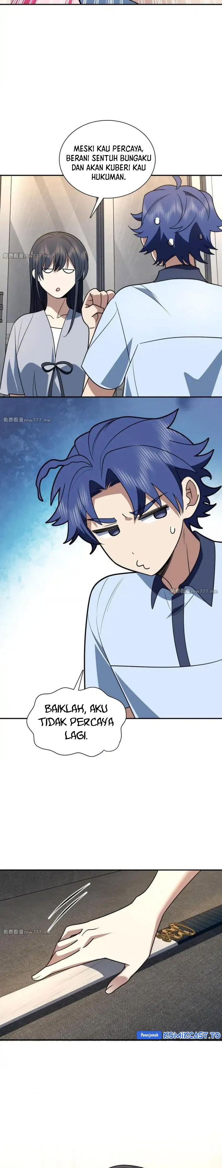 My Wife Is From a Thousand Years Ago Chapter 426 Bahasa Indonesia