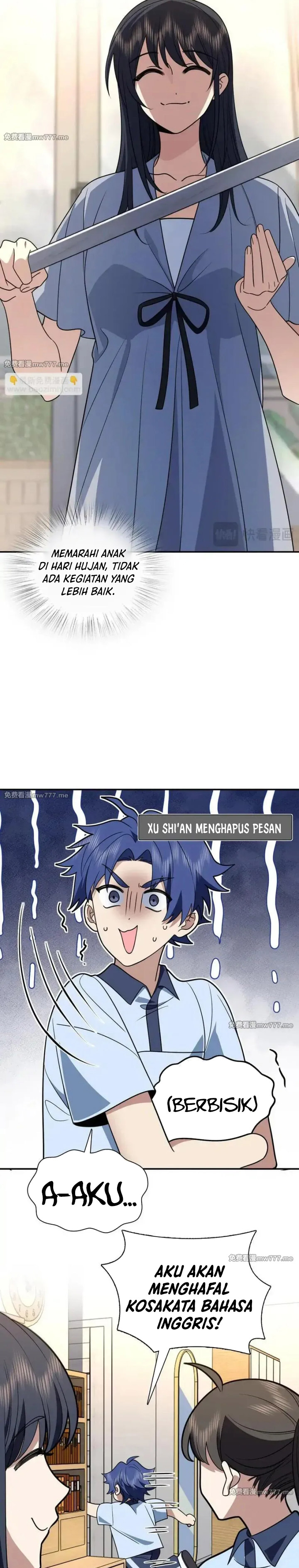 My Wife Is From a Thousand Years Ago Chapter 426 Bahasa Indonesia