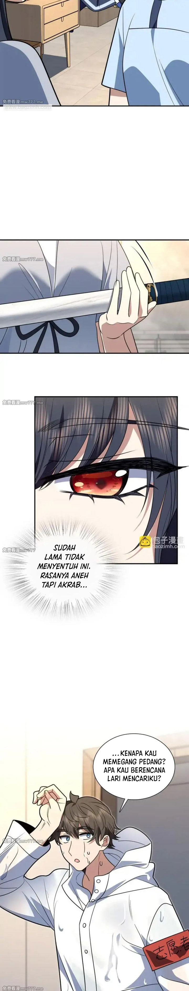 My Wife Is From a Thousand Years Ago Chapter 426 Bahasa Indonesia