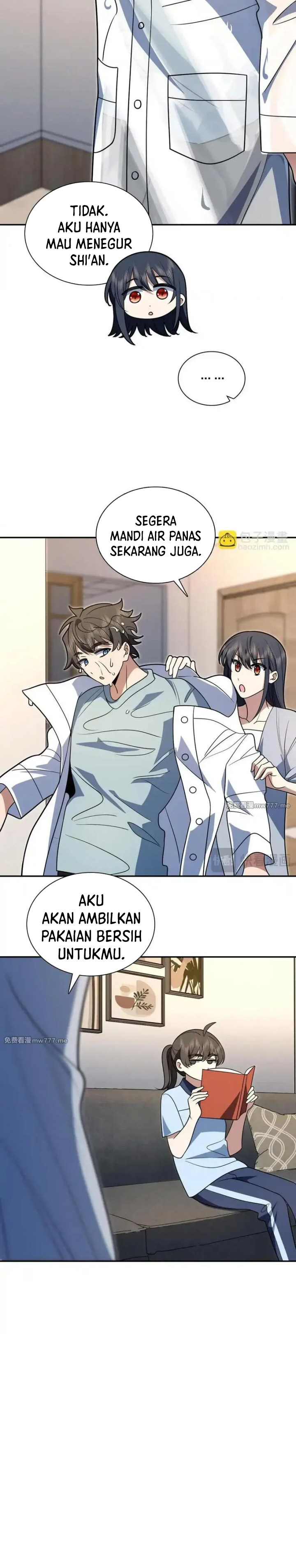 My Wife Is From a Thousand Years Ago Chapter 426 Bahasa Indonesia