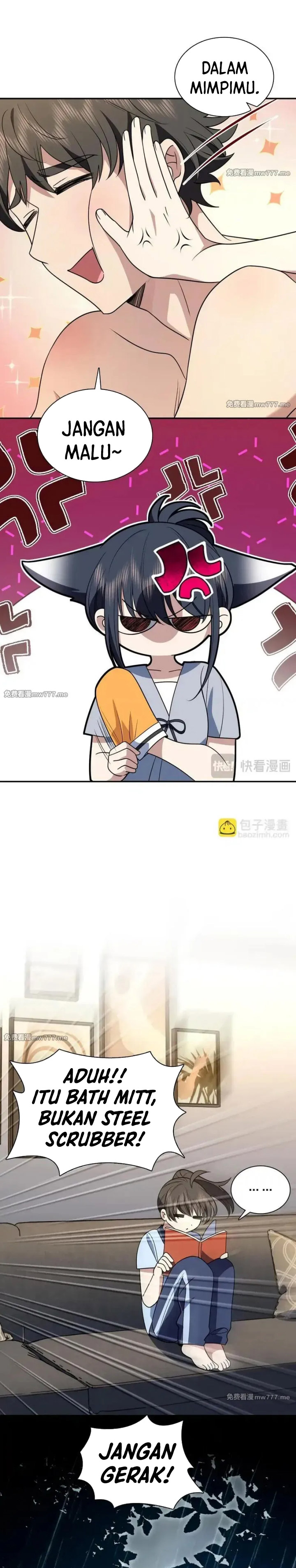 My Wife Is From a Thousand Years Ago Chapter 426 Bahasa Indonesia