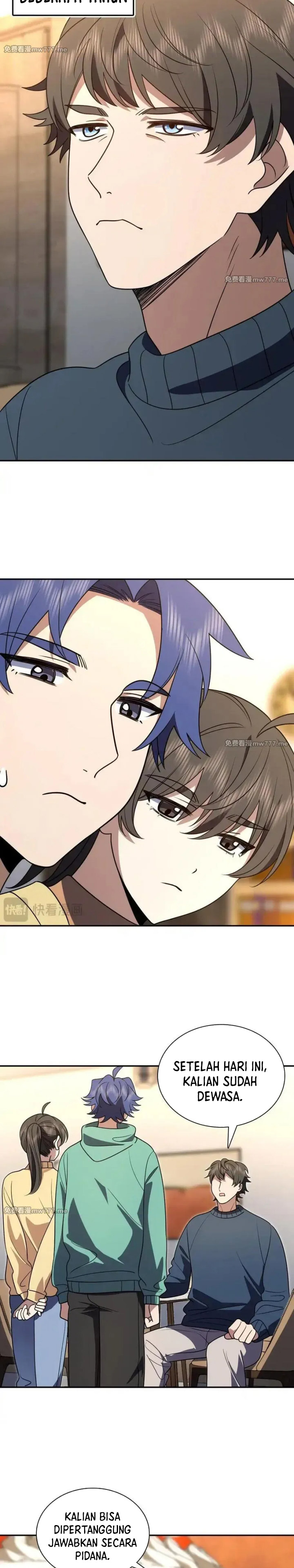 My Wife Is From a Thousand Years Ago Chapter 426 Bahasa Indonesia