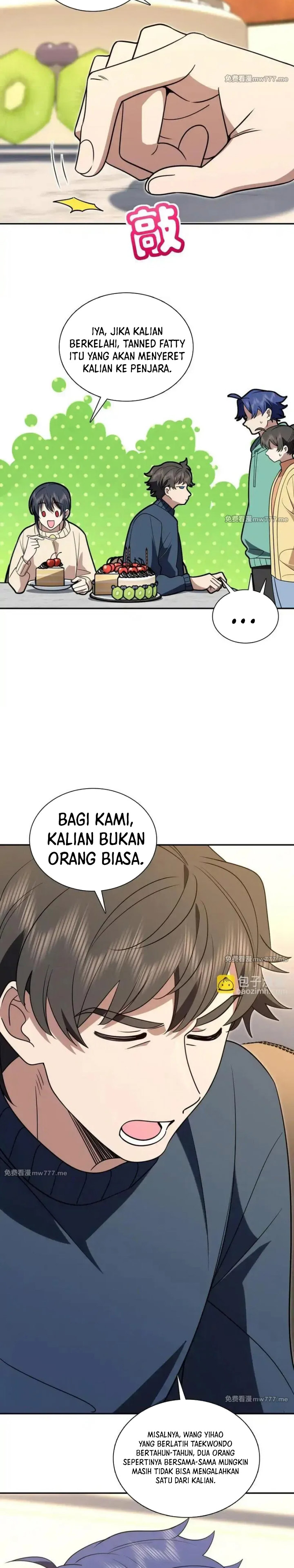 My Wife Is From a Thousand Years Ago Chapter 426 Bahasa Indonesia