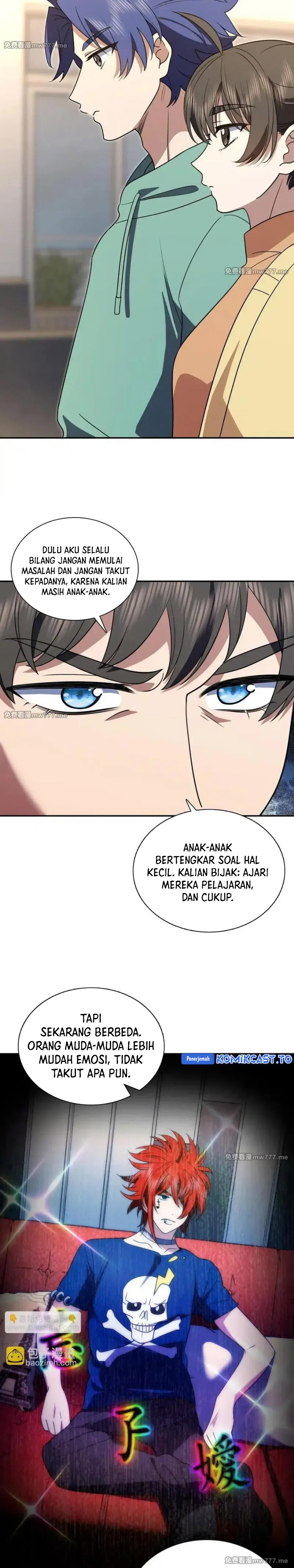 My Wife Is From a Thousand Years Ago Chapter 426 Bahasa Indonesia
