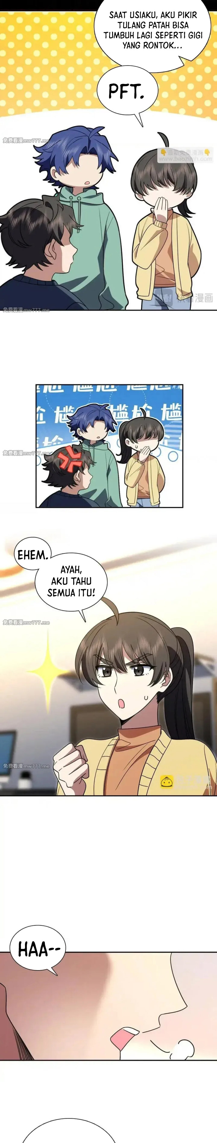 My Wife Is From a Thousand Years Ago Chapter 426 Bahasa Indonesia