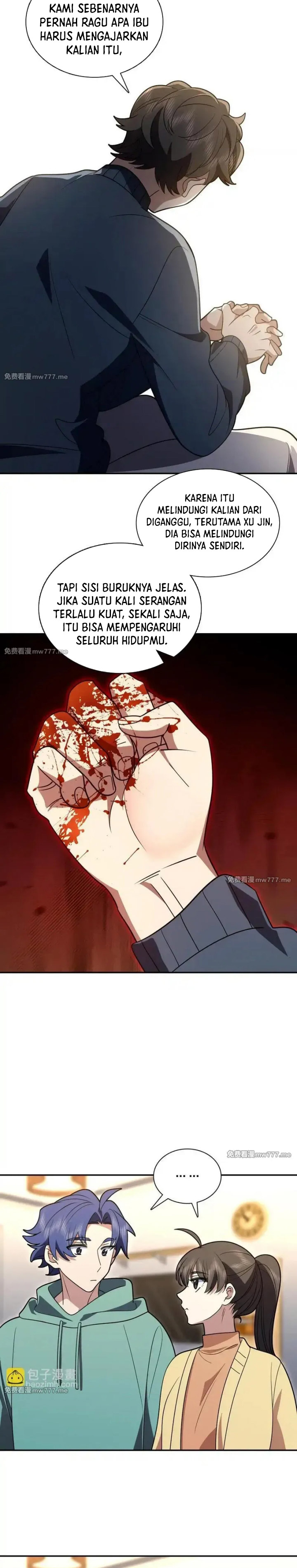 My Wife Is From a Thousand Years Ago Chapter 426 Bahasa Indonesia